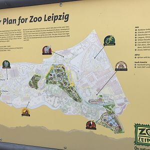 Leipzig Zoo master plan