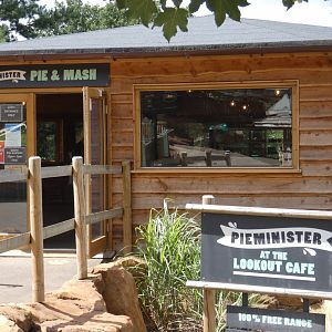 'The Pieminister' cafe