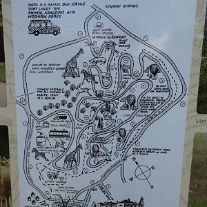1970's Woburn map