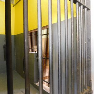 Lion's exhibit's backstage area - Belo Horizonte zoo