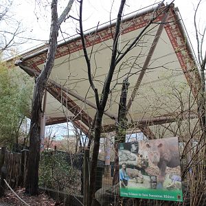 Wildlife Canyon- Sumatran Rhino Exhibit