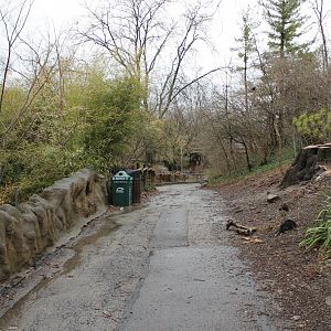 African Veldt/Wolf Woods Pathway