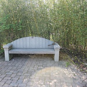 Vanishing Giants/Elephant Reserve- Bench by Bull Yard