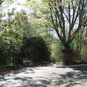 Gorilla World Entrance