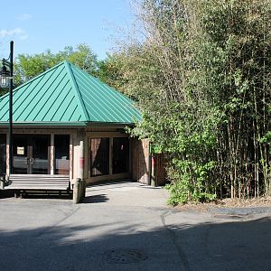 Ice Cream Shop & Jungle Trails Exit