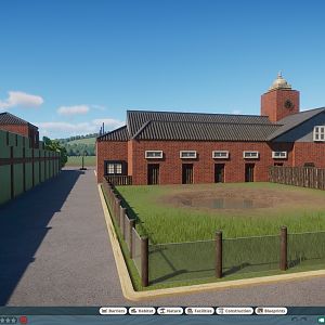 Planet Zoo: ZSL London Zoo: Stork & Ostrich House & Giant Tortoise Exhibit (unfinished)