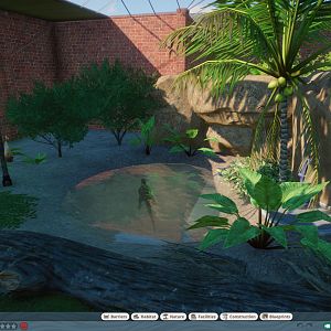 Planet Zoo: ZSL London Zoo: Komodo Dragon House Interior