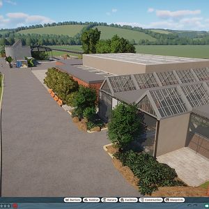 Planet Zoo: ZSL London Zoo: Clore Pavilion