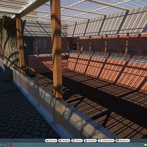 Planet Zoo: ZSL London Zoo: Clore Pavilion Interior 1