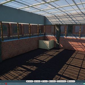 Planet Zoo: ZSL London Zoo: Clore Pavilion Interior 2