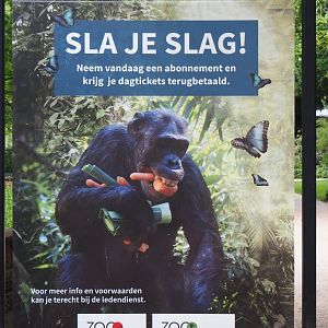 Membership promotion sign, 2020-06-28