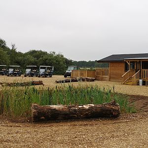 Entering the grounds of Watatunga