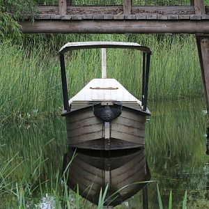 Islands boat at rest