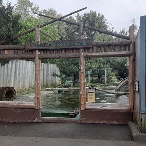 North American River Otter Exhibit