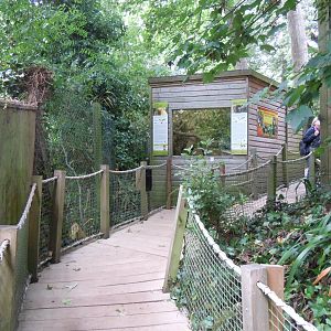 View towards first enclosure 050820