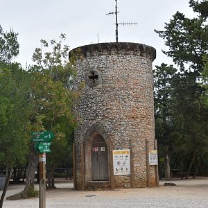 Old Tower at the centre of the zoo