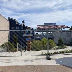 Como harbor- Plaza & underwater viewing structure