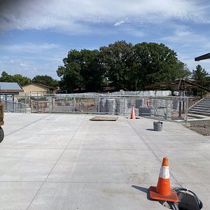 Como harbor construction