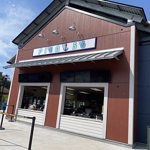 Como harbor- pier 56 restaurant