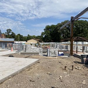 Como harbor construction