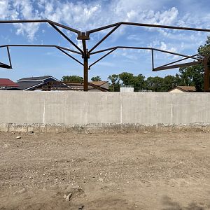 Como harbor construction