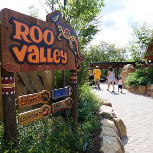 Aug. 2020 - New! Roo Valley - Entrance