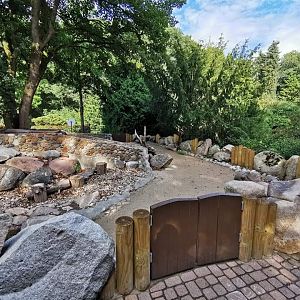 New part of the penguin enclosure 2