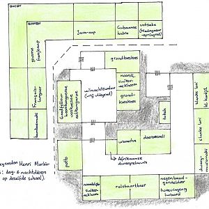 Map of the Henri Martinhuis