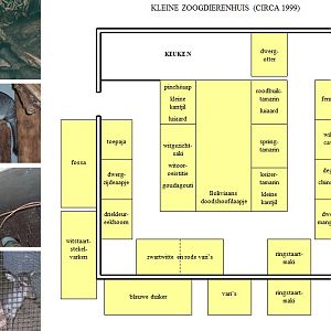 Map Kleine Zoogdierenhuis (1999)