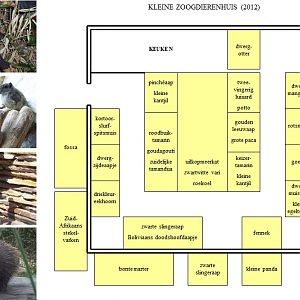 Map Kleine Zoogdierenhuis (2012)
