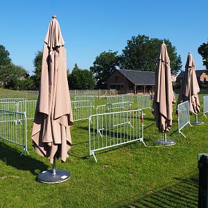 Covid-19 queueing area, 2020-07-12