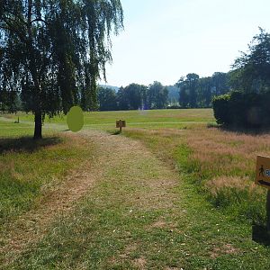 Walkway towards the wildlife park walking trail, 2020-07-12