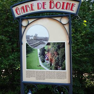 History of the area signage, 2020-07-12