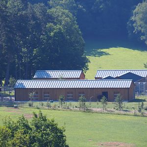 Animal holding and separation buildings, 2020-07-12