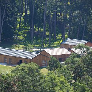 Animal holding and separation buildings, 2020-07-12