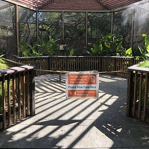 Closure signage for Roundhouses