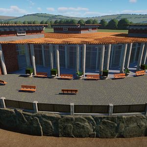 Planet Zoo: ZSL London Zoo: Mappin Pavilion