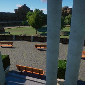 Planet Zoo: ZSL London Zoo: Mappin Pavilion / Terraces