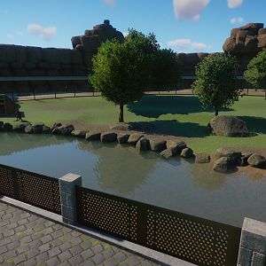 Planet Zoo: ZSL London Zoo: Mappin Terraces