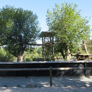Red Panda Exhibit (New in 2015)