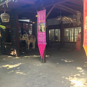 Trail of the Elephants - Elephant Barn - December 2018