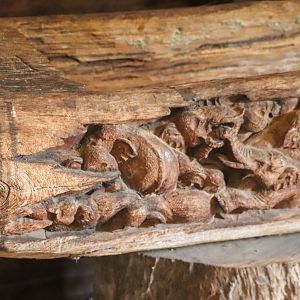 Trail of the Elephants - Elephant Wooden Carving - December 2018