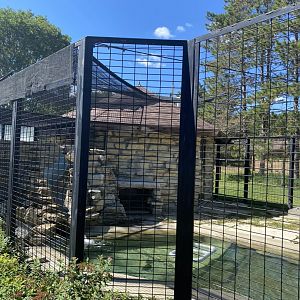 North American river otter exhibit
