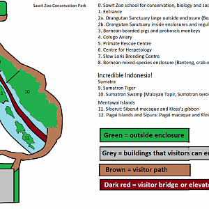 Sawit Zoo Map 2014