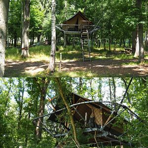 Tree Tents resort, 2020-07-12