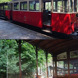 Train back to the Dry Hamptay starting area, 2020-07-12