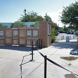 Exit and Temporary Entrance