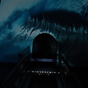 Entrance to the High Seas exhibition