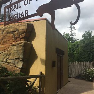 Trail of the Jaguar Entrance