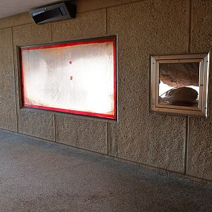 closed exhibit in Small Cat Canyon